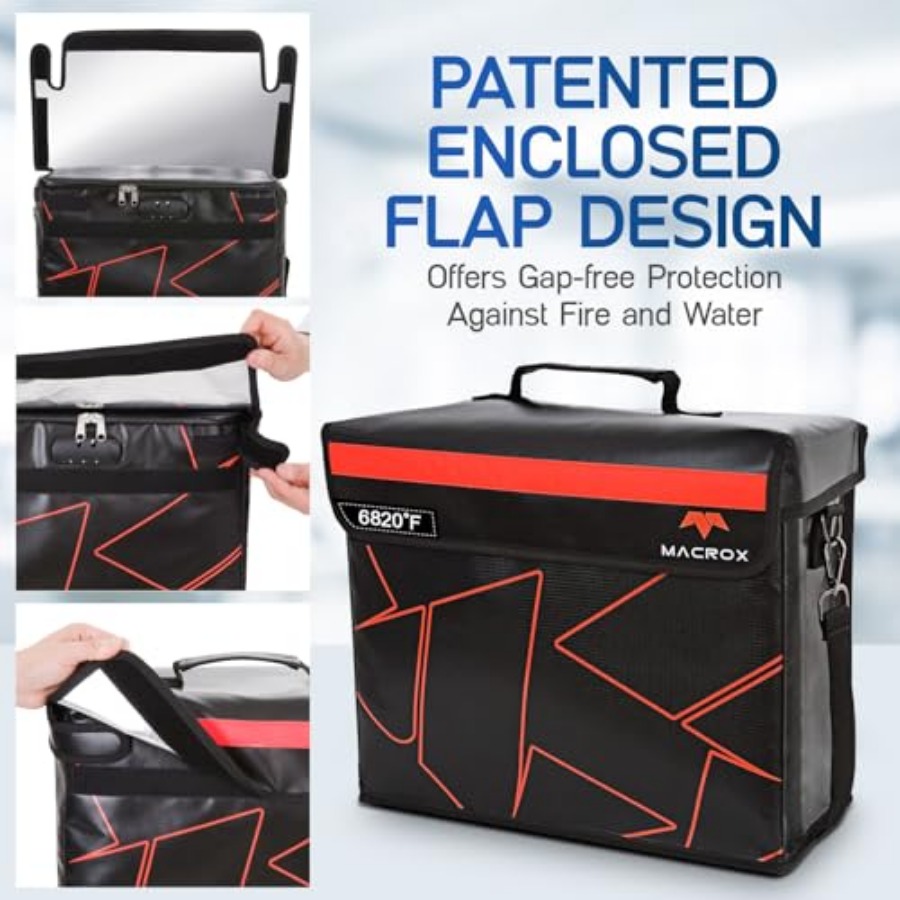 Fireproof and Waterproof Docum – Fire Safe Document recenzja i cena