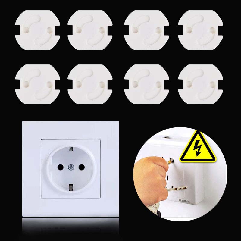 10Pcs EU Power Socket Electric – Outlet Cover Baby recenzja i cena