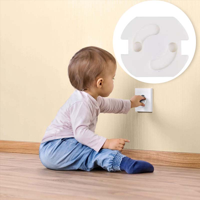 10Pcs EU Power Socket Electric – Outlet Cover Baby recenzja i cena