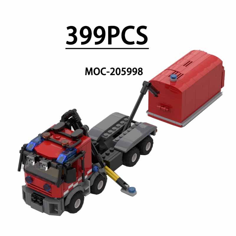 MOC-205998 Building Blocks Hea – Fire Extinguisher Small recenzja i cena