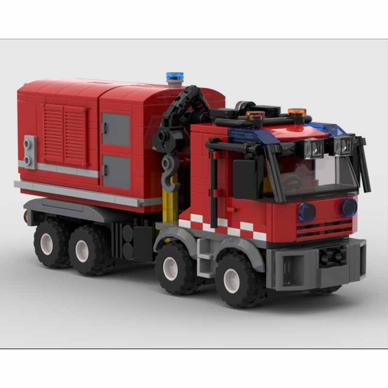 MOC-205998 Building Blocks Hea – Fire Extinguisher Small recenzja i cena