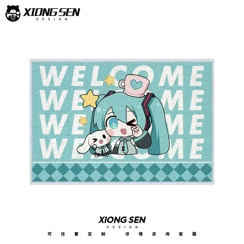 Cartoon Anime Hatsune Miku car – Fire Blanket Kitchen recenzja i cena