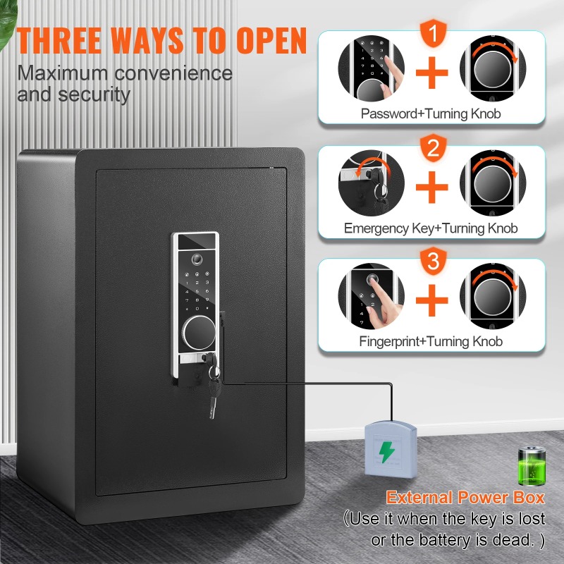 SucceBuy Electric Safe 2.2/1.8 – Fire Safe Document recenzja i cena