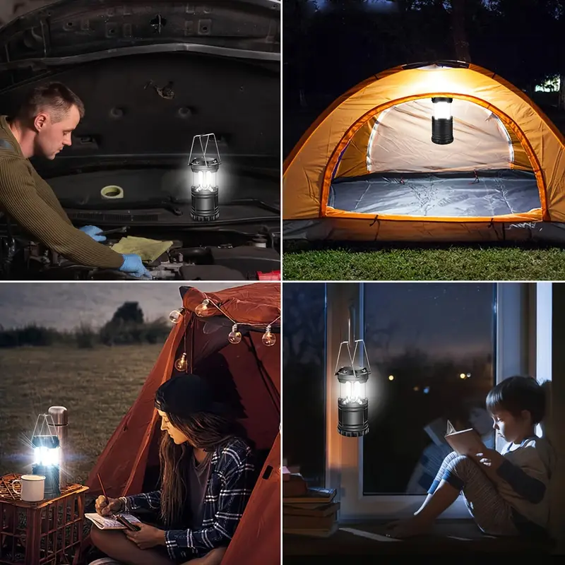 LED Camping Lantern Portable B – Power Outage Light recenzja i cena