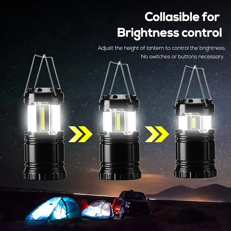 LED Camping Lantern Portable B – Power Outage Light recenzja i cena
