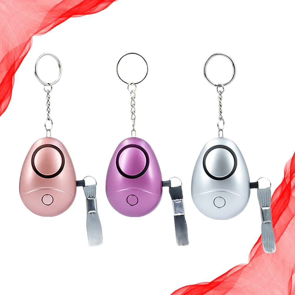 3Pcs Personal Emergency Alarm  – Personal Alarm Keychain recenzja i cena
