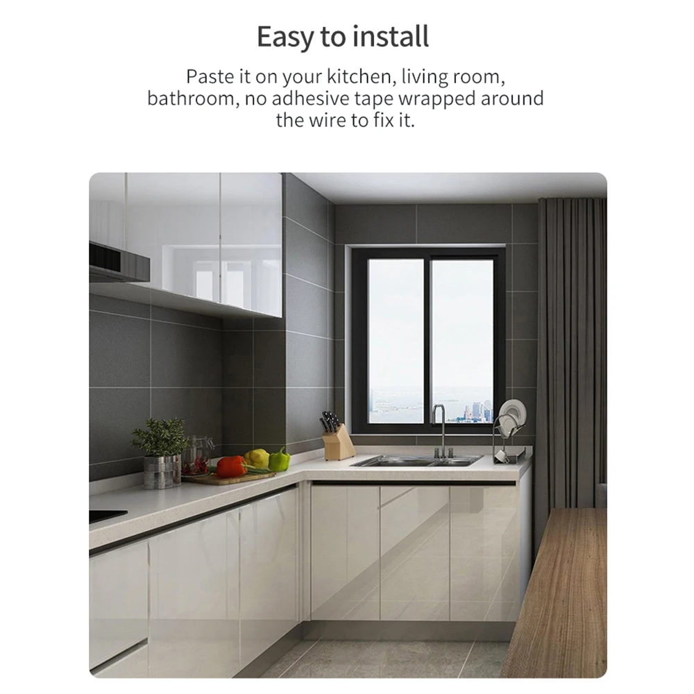 Haozee Tuya Smart ZigBee3.0 Sm – Water Alarm Sensor recenzja i cena