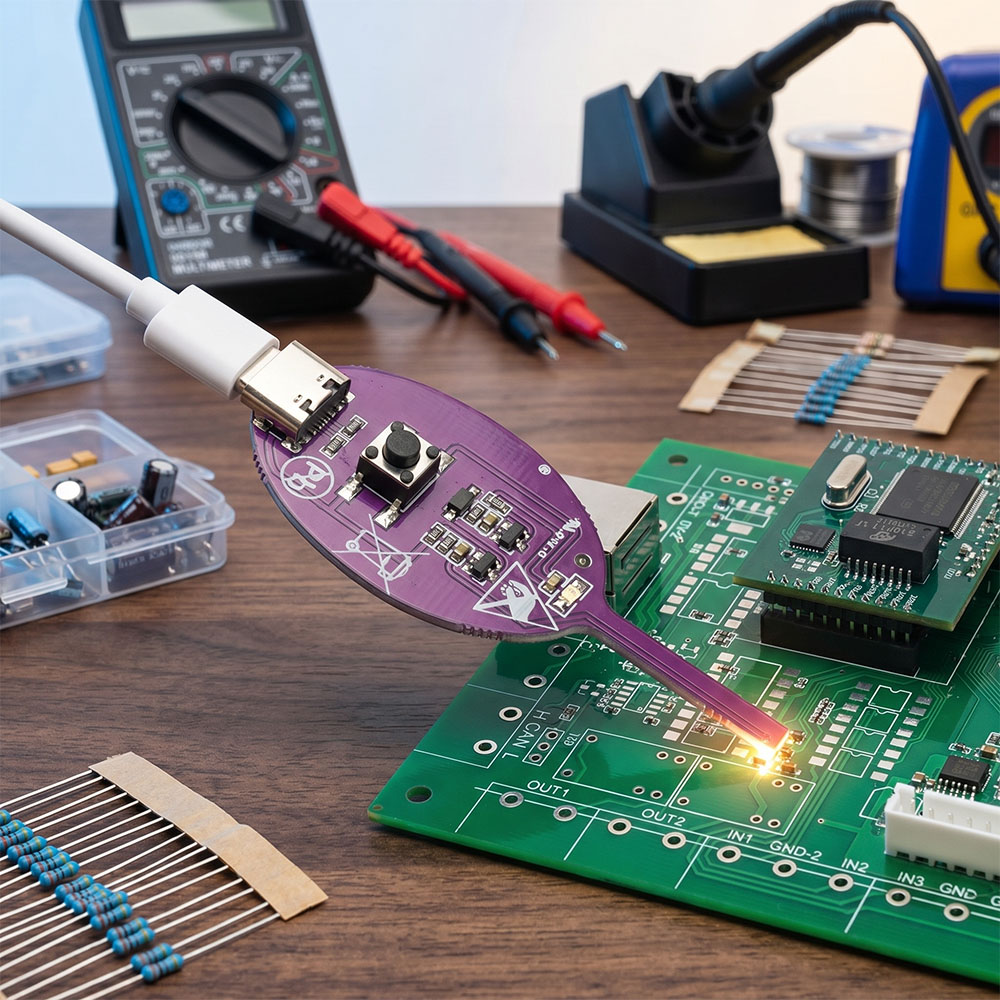 Inductance Tester Motherboard  – Co Detector Plug recenzja i cena