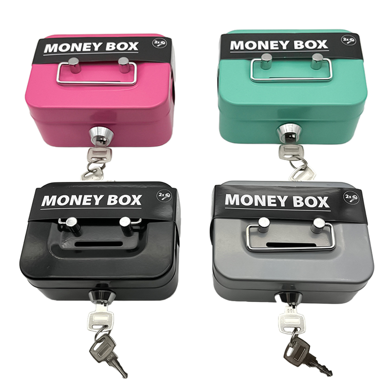 Money Safe Box Lockable Cash B – Lockbox Key Secure recenzja i cena