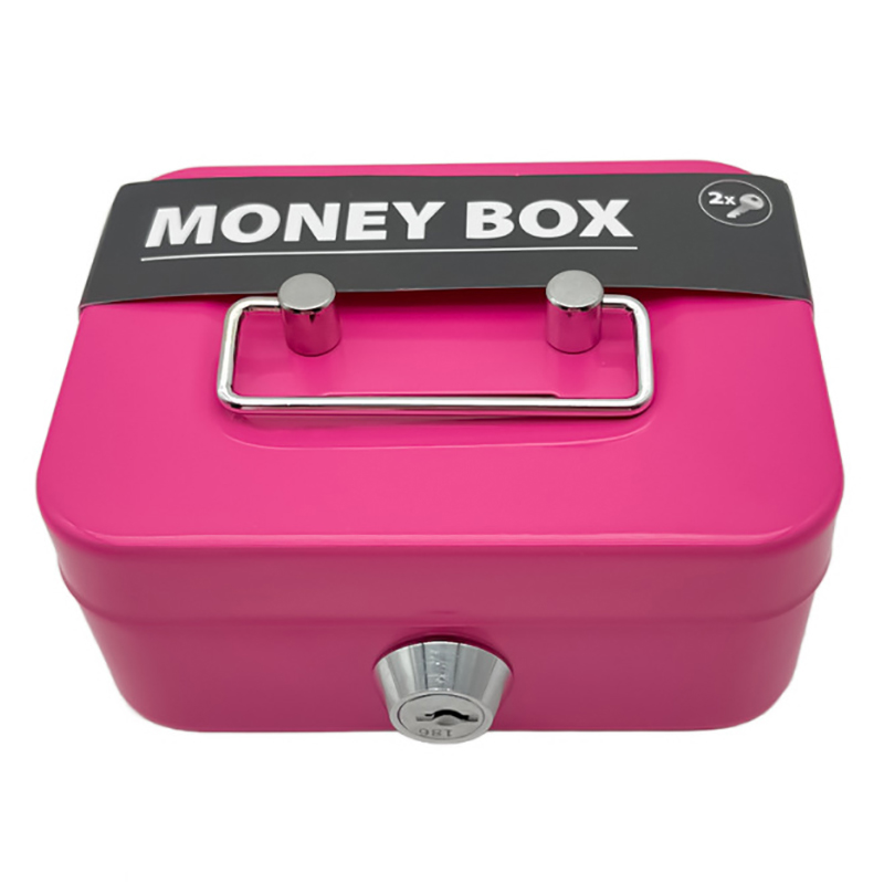 Money Safe Box Lockable Cash B – Lockbox Key Secure recenzja i cena