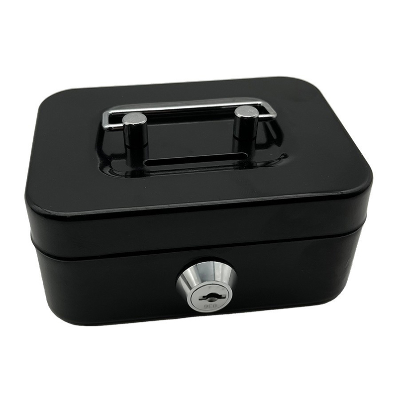Money Safe Box Lockable Cash B – Lockbox Key Secure recenzja i cena