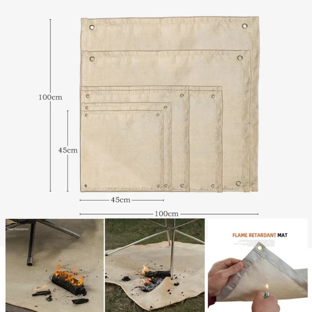 High Temperature Fire Blanket  – Fire Blanket Kitchen recenzja i cena
