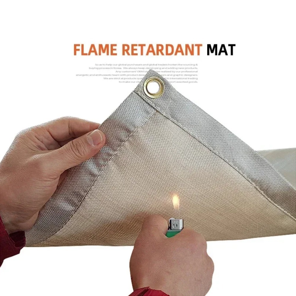 High Temperature Fire Blanket  – Fire Blanket Kitchen recenzja i cena
