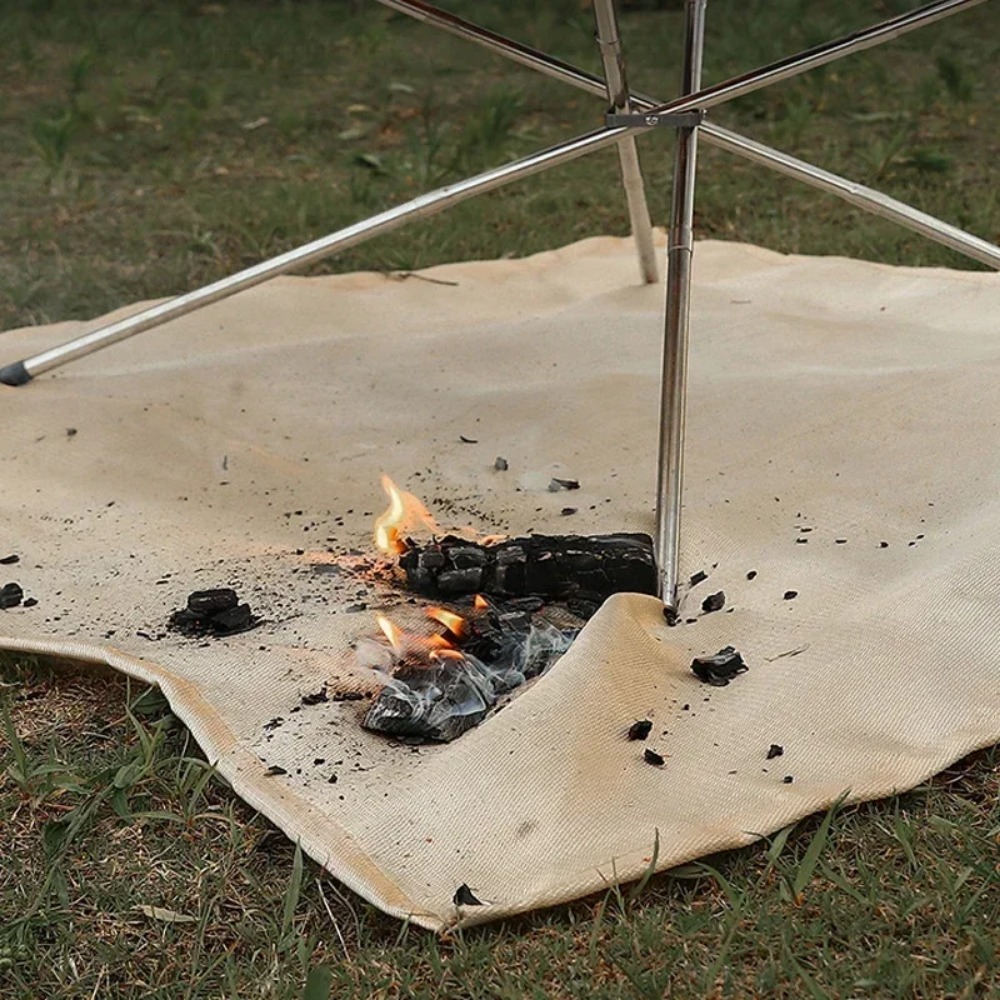 High Temperature Fire Blanket  – Fire Blanket Kitchen recenzja i cena