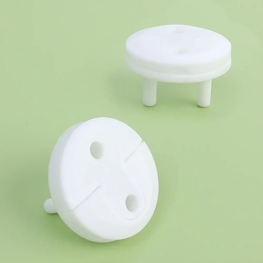 White Electrical Safety Socket – Outlet Cover Baby recenzja i cena