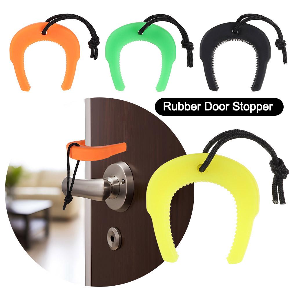 Durable Rubber Door Jam Firefi – Door Stop Alarm recenzja i cena