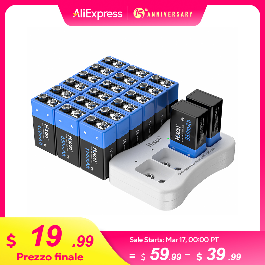 6f22 850mAh 9v Lithium Recharg – Smoke Detector Interconnected recenzja i cena