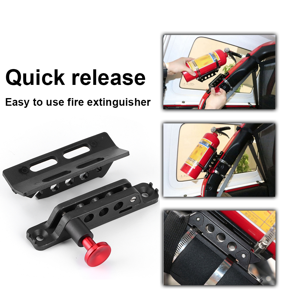 Car Extinguisher Mount Bracket – Fire Extinguisher Small recenzja i cena