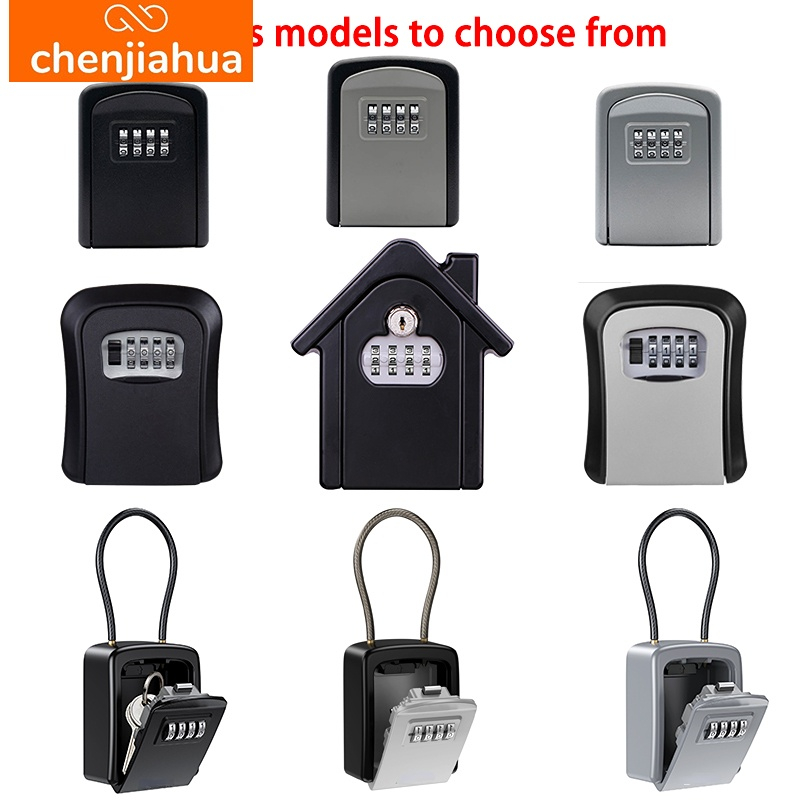 Wall Mount Key Storage Secret  – Lockbox Key Secure recenzja i cena