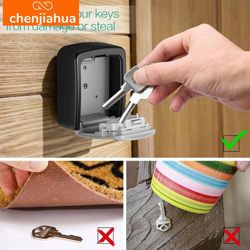 Wall Mount Key Storage Secret  – Lockbox Key Secure recenzja i cena