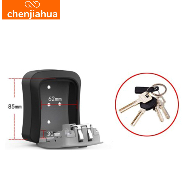 Wall Mount Key Storage Secret  – Lockbox Key Secure recenzja i cena