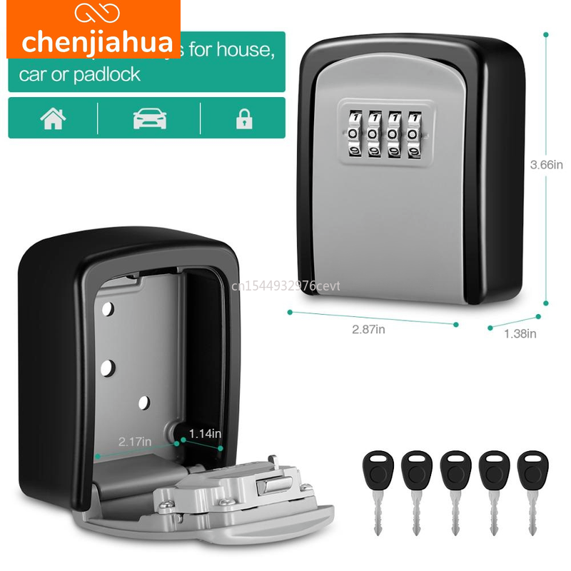 Wall Mount Key Storage Secret  – Lockbox Key Secure recenzja i cena