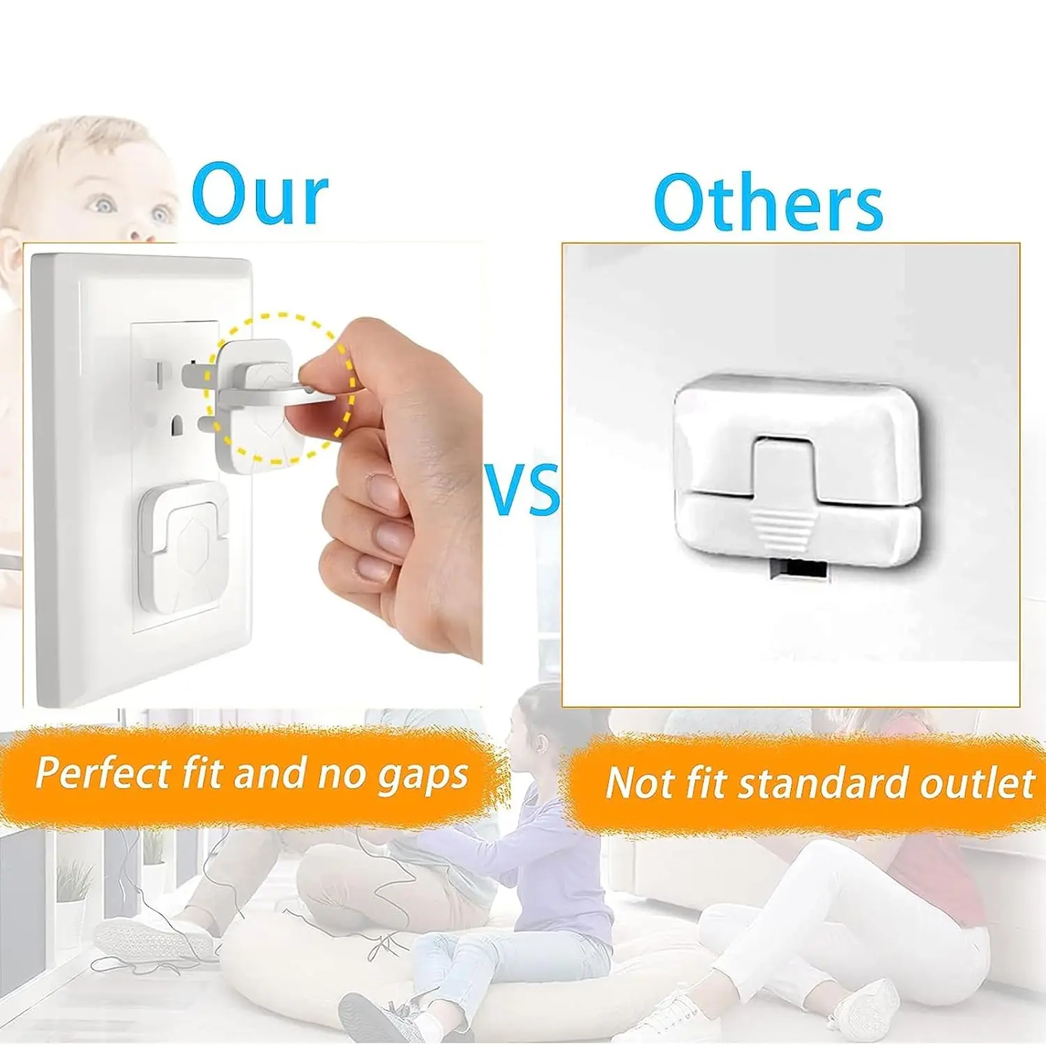1-20Pc Baby Proof Outlet Cover – Outlet Cover Baby recenzja i cena