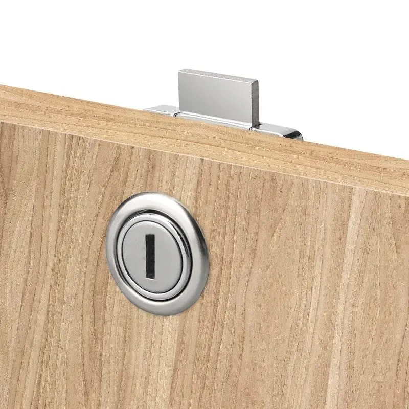 Drawer lock with key, used for – Medicine Cabinet Lock recenzja i cena