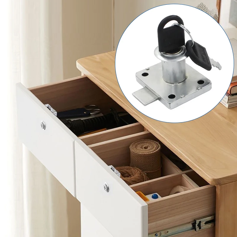 Drawer lock with key, used for – Medicine Cabinet Lock recenzja i cena