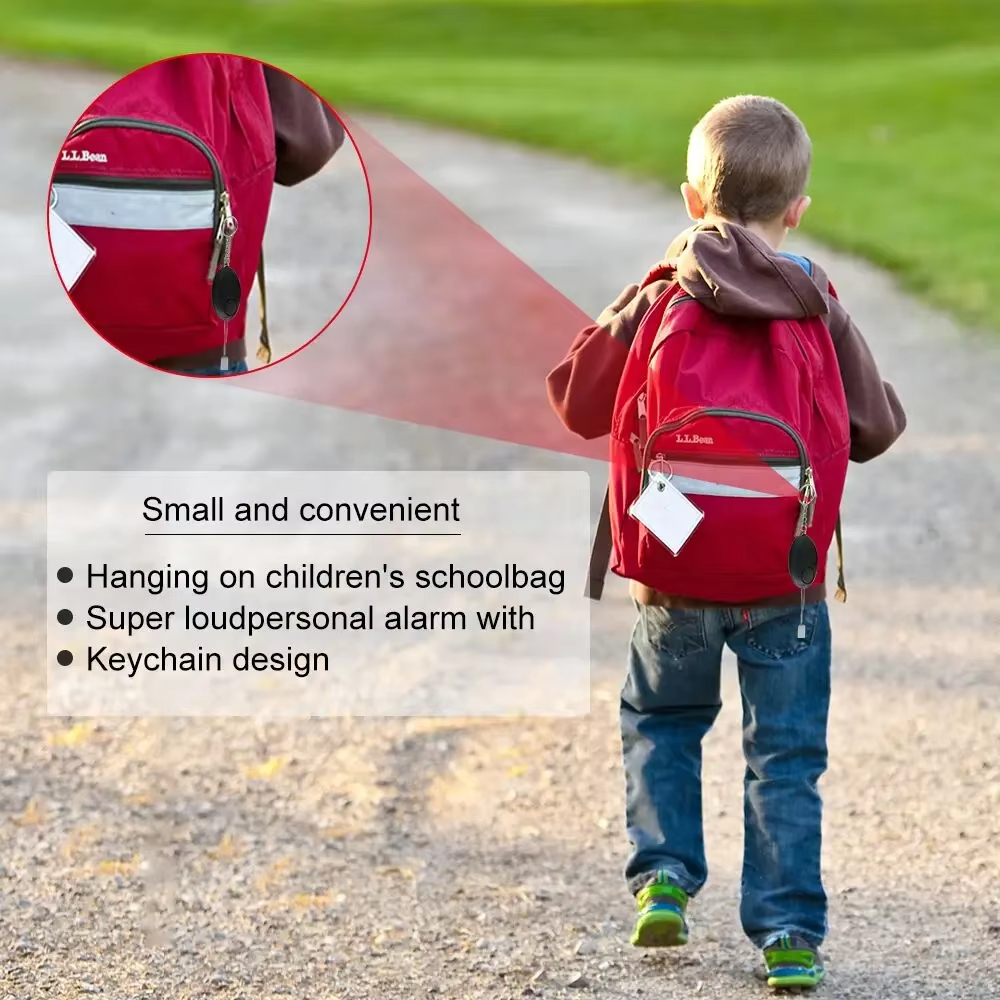Cheap Self Defense Alarm 110dB – Personal Alarm Keychain recenzja i cena