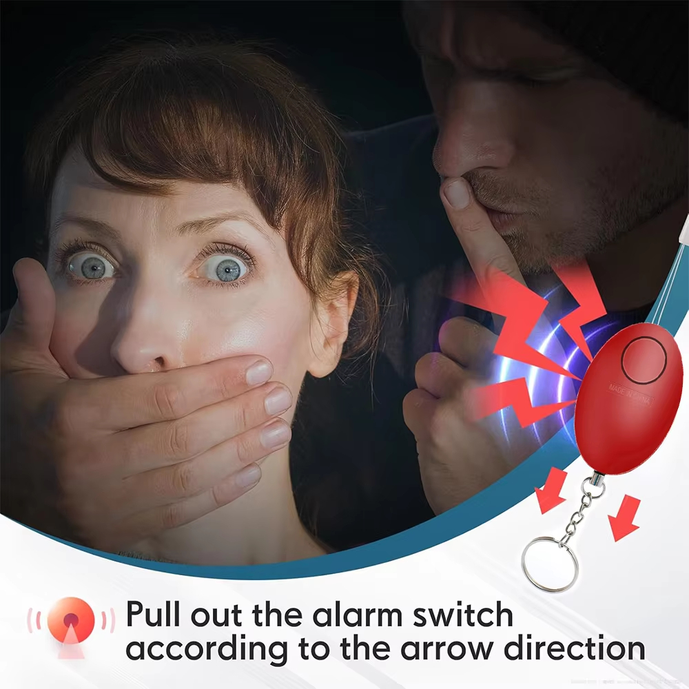 Cheap Self Defense Alarm 110dB – Personal Alarm Keychain recenzja i cena