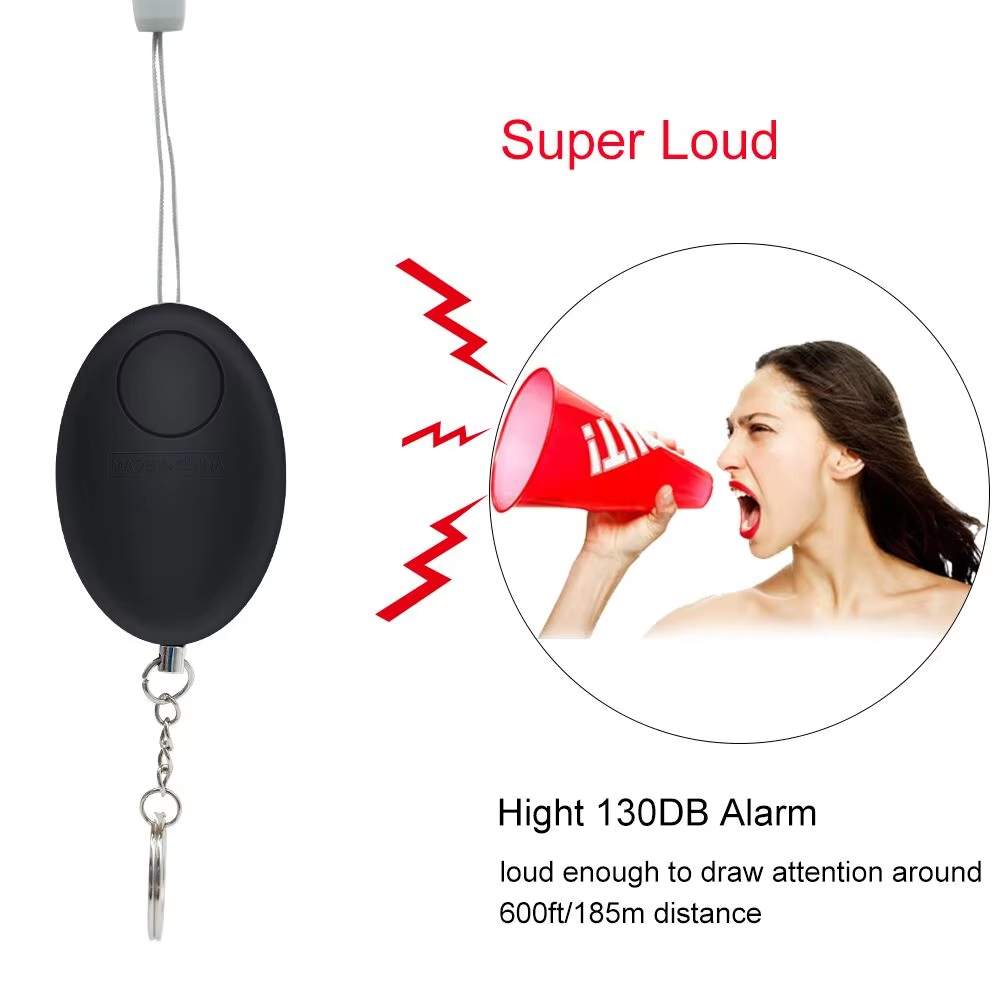 Cheap Self Defense Alarm 110dB – Personal Alarm Keychain recenzja i cena