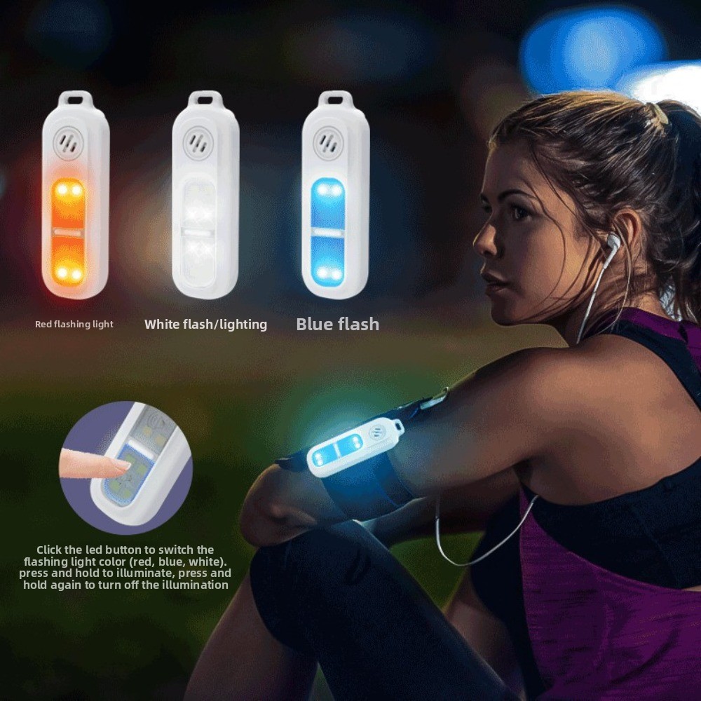 130dB Night Running Safety War – Personal Alarm Keychain recenzja i cena