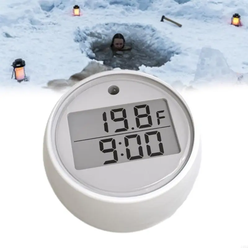 Digital Floating Ice Bath Ther – Pool Alarm Float recenzja i cena