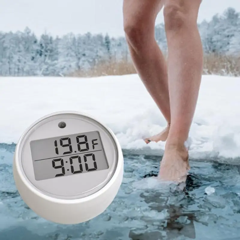 Digital Floating Ice Bath Ther – Pool Alarm Float recenzja i cena