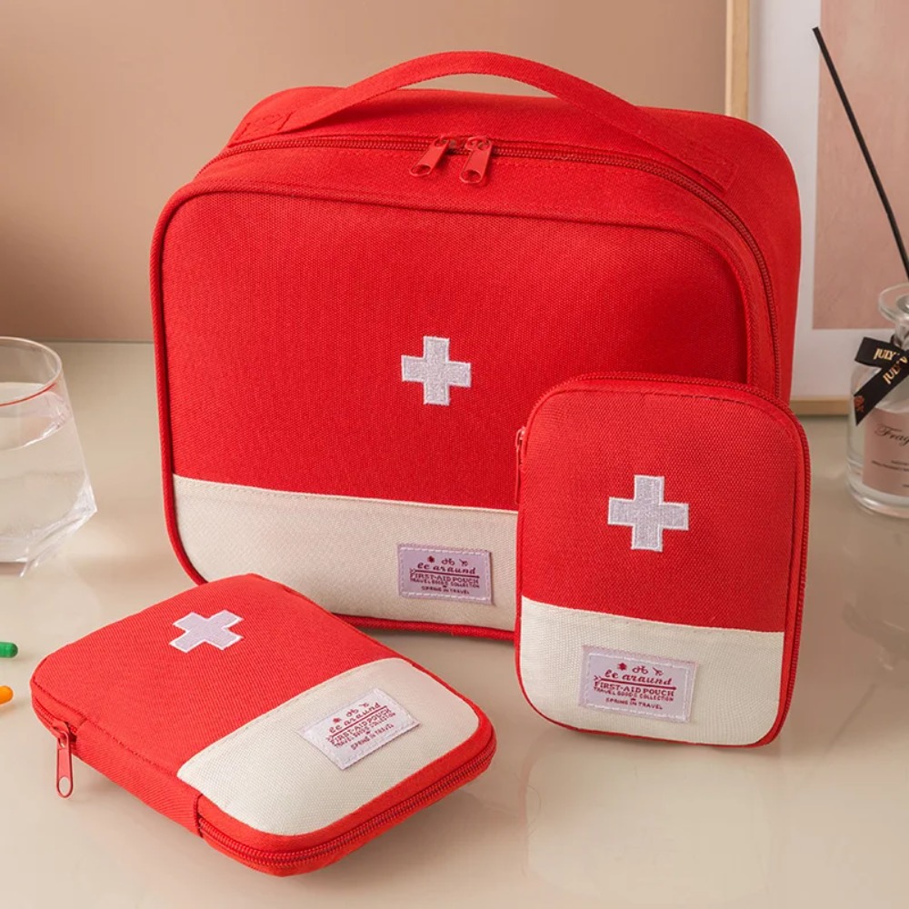 3 Pcs/set Portable Medical Sto – First Aid Bag Kit recenzja i cena
