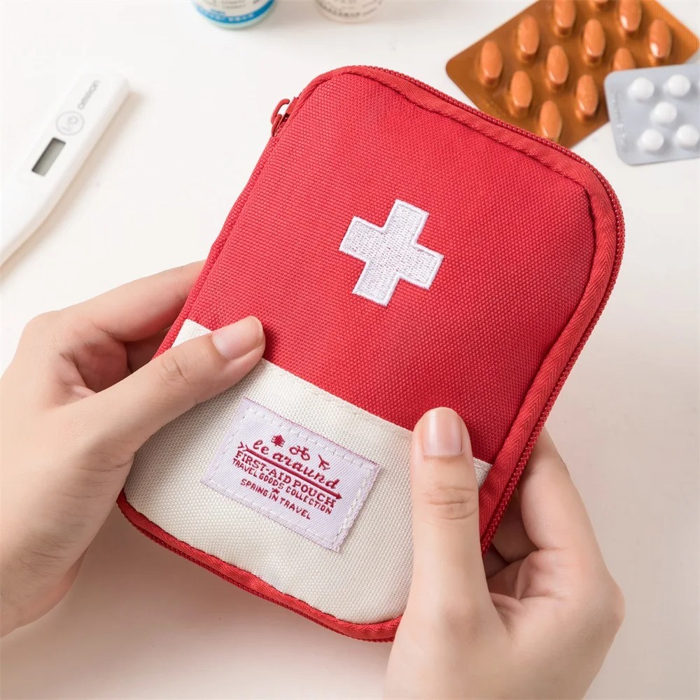 3 Pcs/set Portable Medical Sto – First Aid Bag Kit recenzja i cena