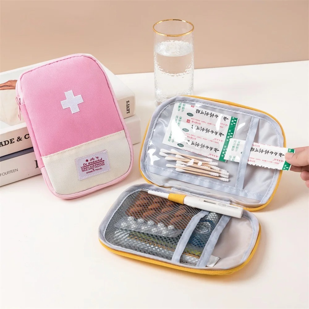 3 Pcs/set Portable Medical Sto – First Aid Bag Kit recenzja i cena
