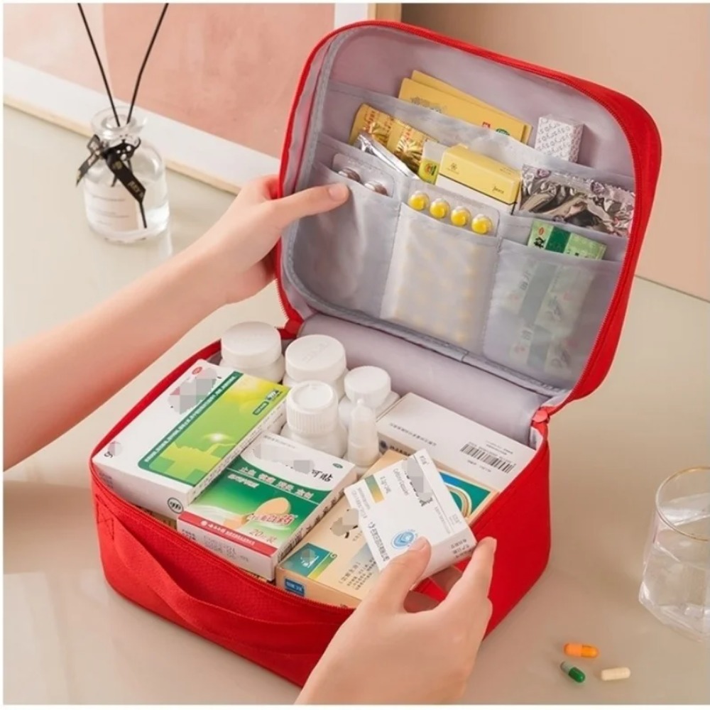 3 Pcs/set Portable Medical Sto – First Aid Bag Kit recenzja i cena