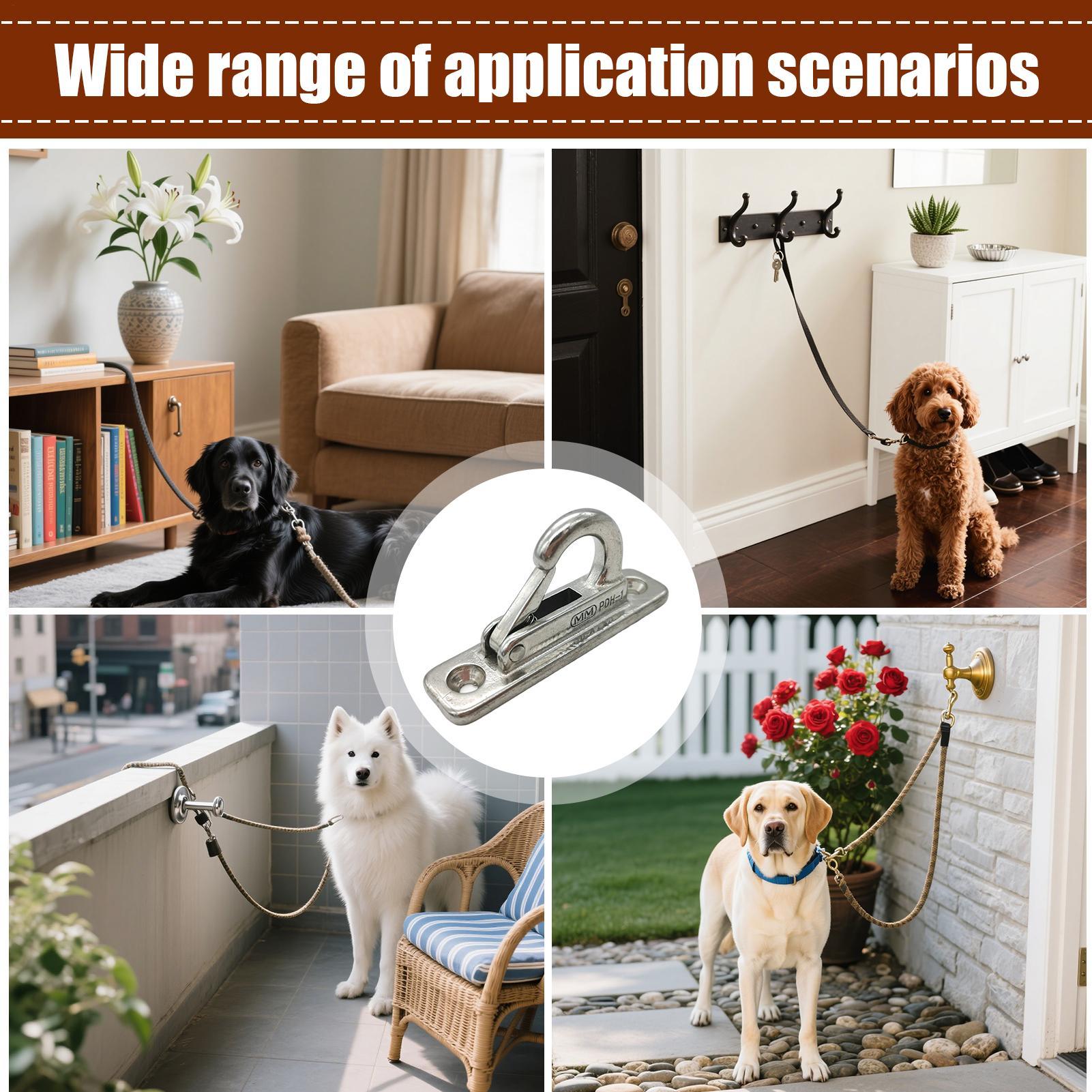 Dog Leashes Holder for Wall Pe – Security Chain Door recenzja i cena