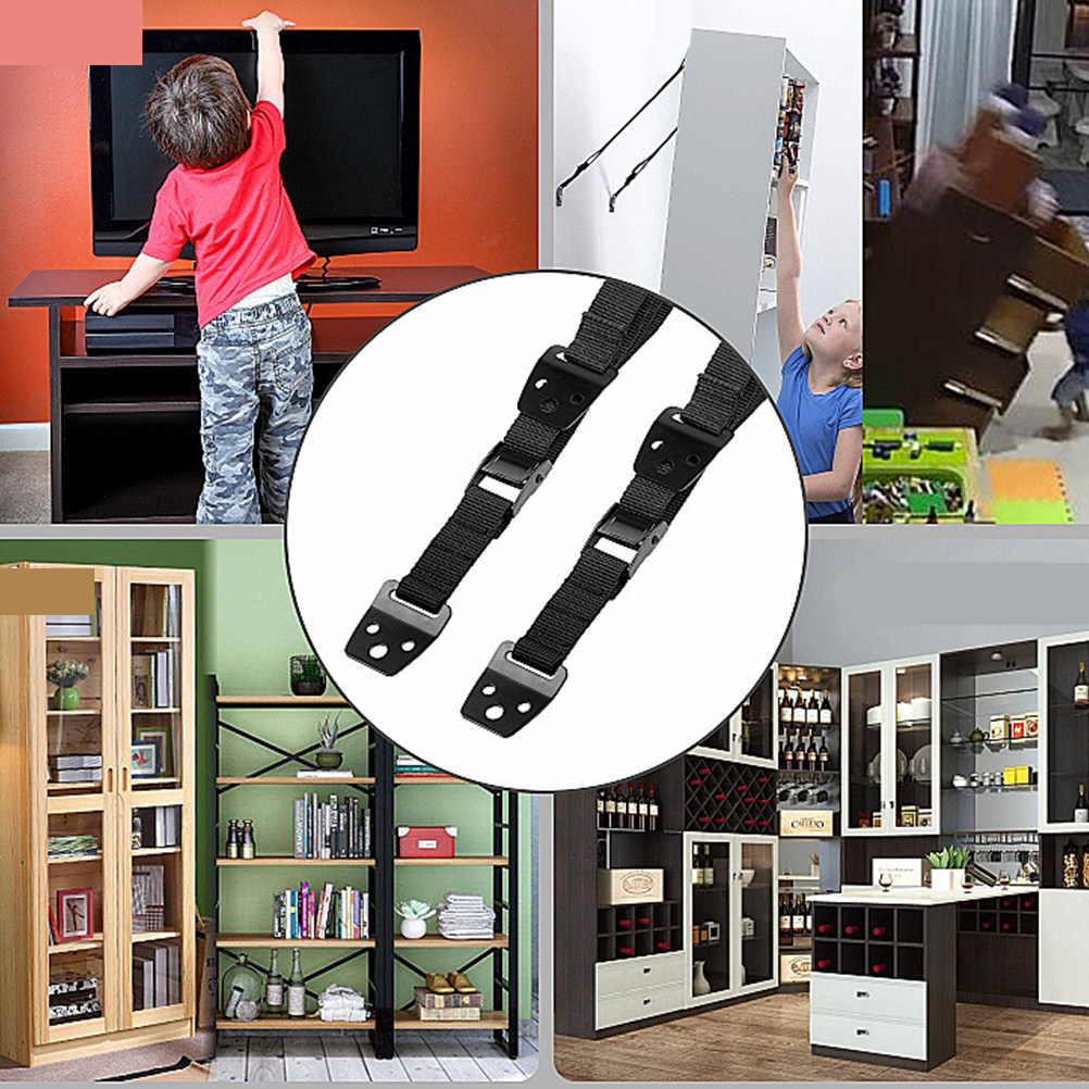 Heavy Duty TV Safety Anti-Tip  – Earthquake Anchor Strap recenzja i cena