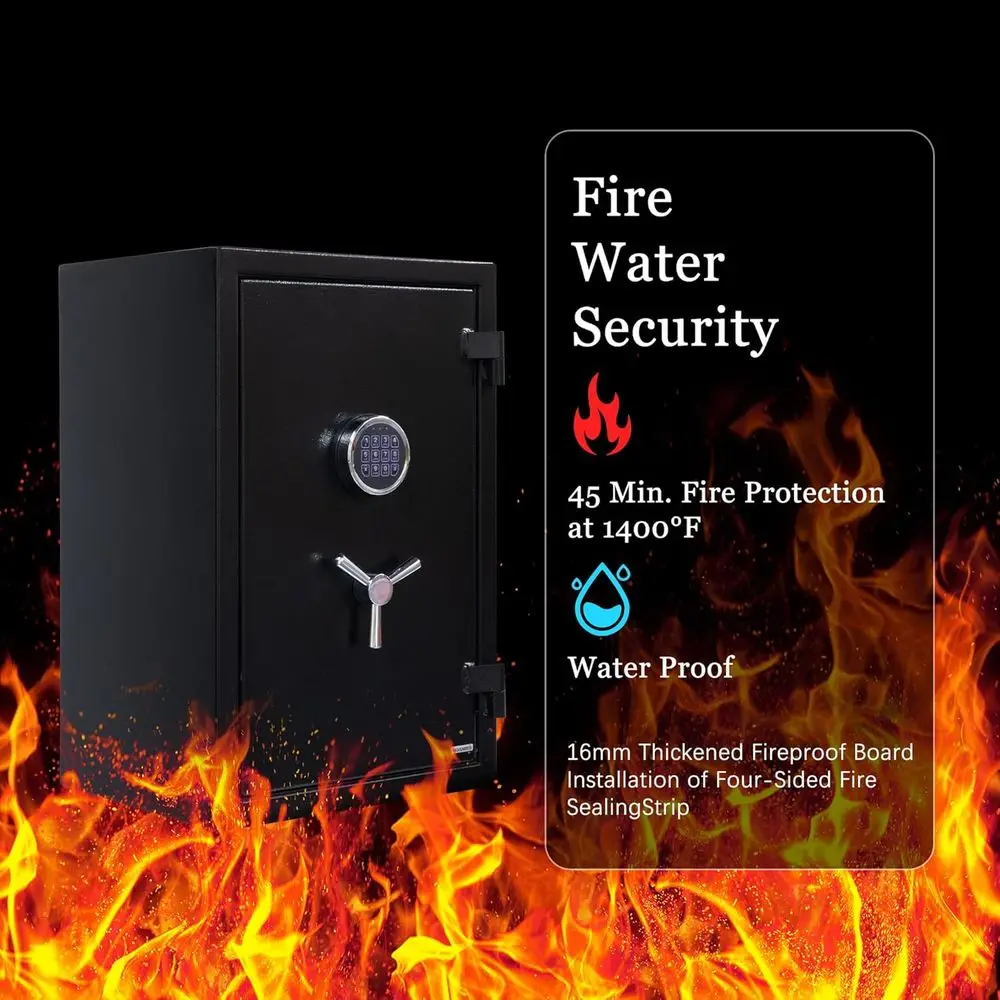 1400°F Fire-Resistant Pistol S – Fire Safe Document recenzja i cena