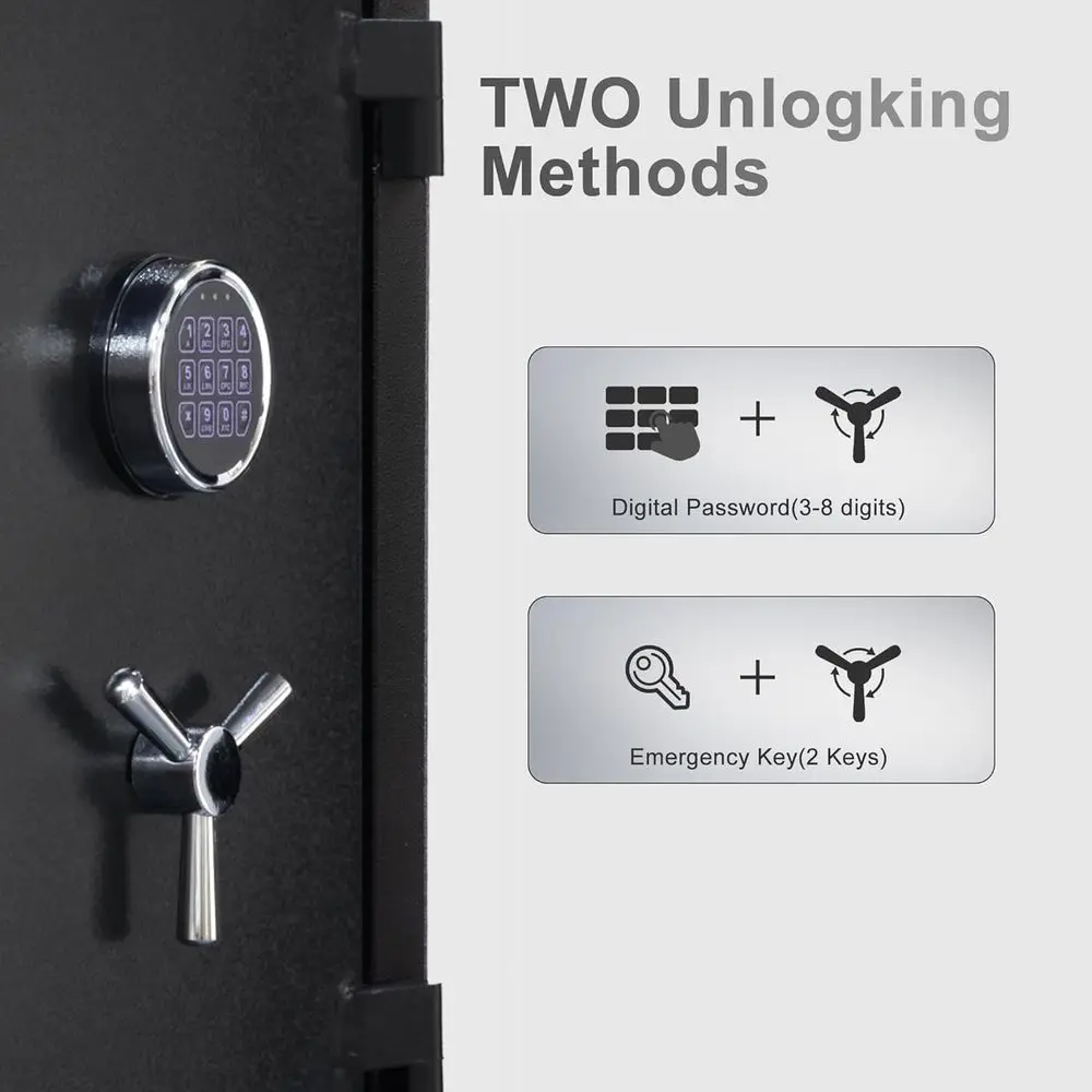 1400°F Fire-Resistant Pistol S – Fire Safe Document recenzja i cena
