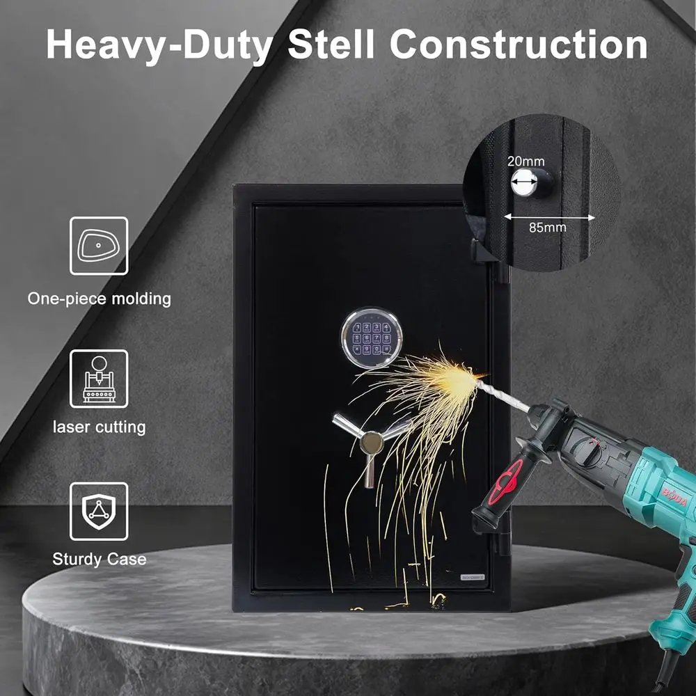 1400°F Fire-Resistant Pistol S – Fire Safe Document recenzja i cena