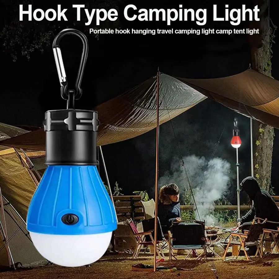 LED Camping Lights Tent Lamp P – Power Outage Light recenzja i cena