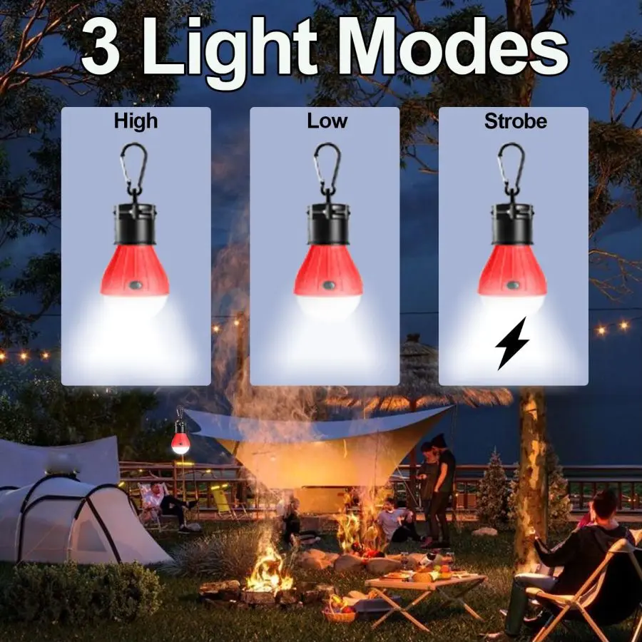 LED Camping Lights Tent Lamp P – Power Outage Light recenzja i cena