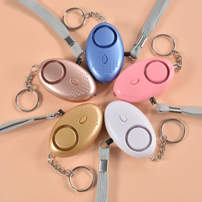 130db Self Defense Alarm Anti- – Personal Alarm Keychain recenzja i cena