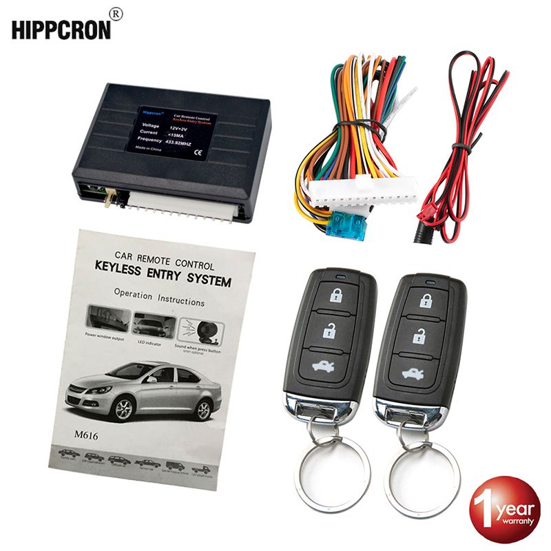 Hippcron Car Central Door Lock – Door Stop Alarm recenzja i cena
