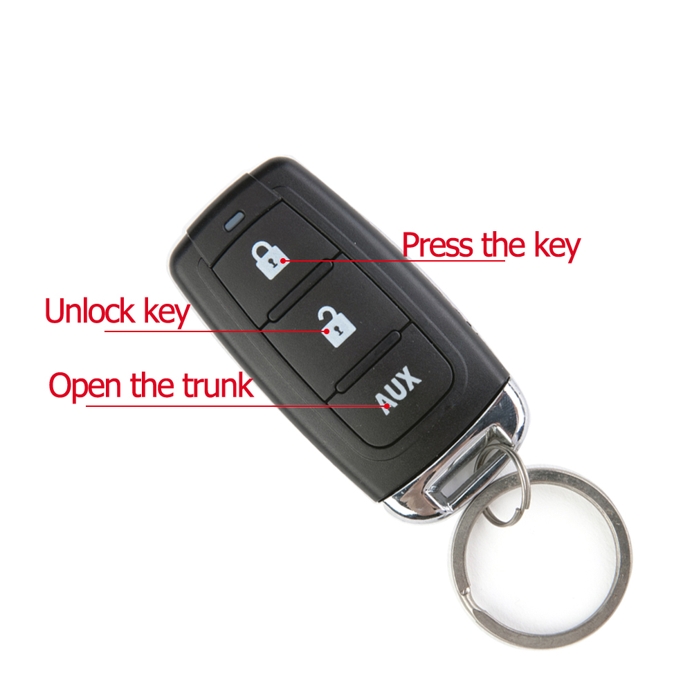 Hippcron Car Central Door Lock – Door Stop Alarm recenzja i cena