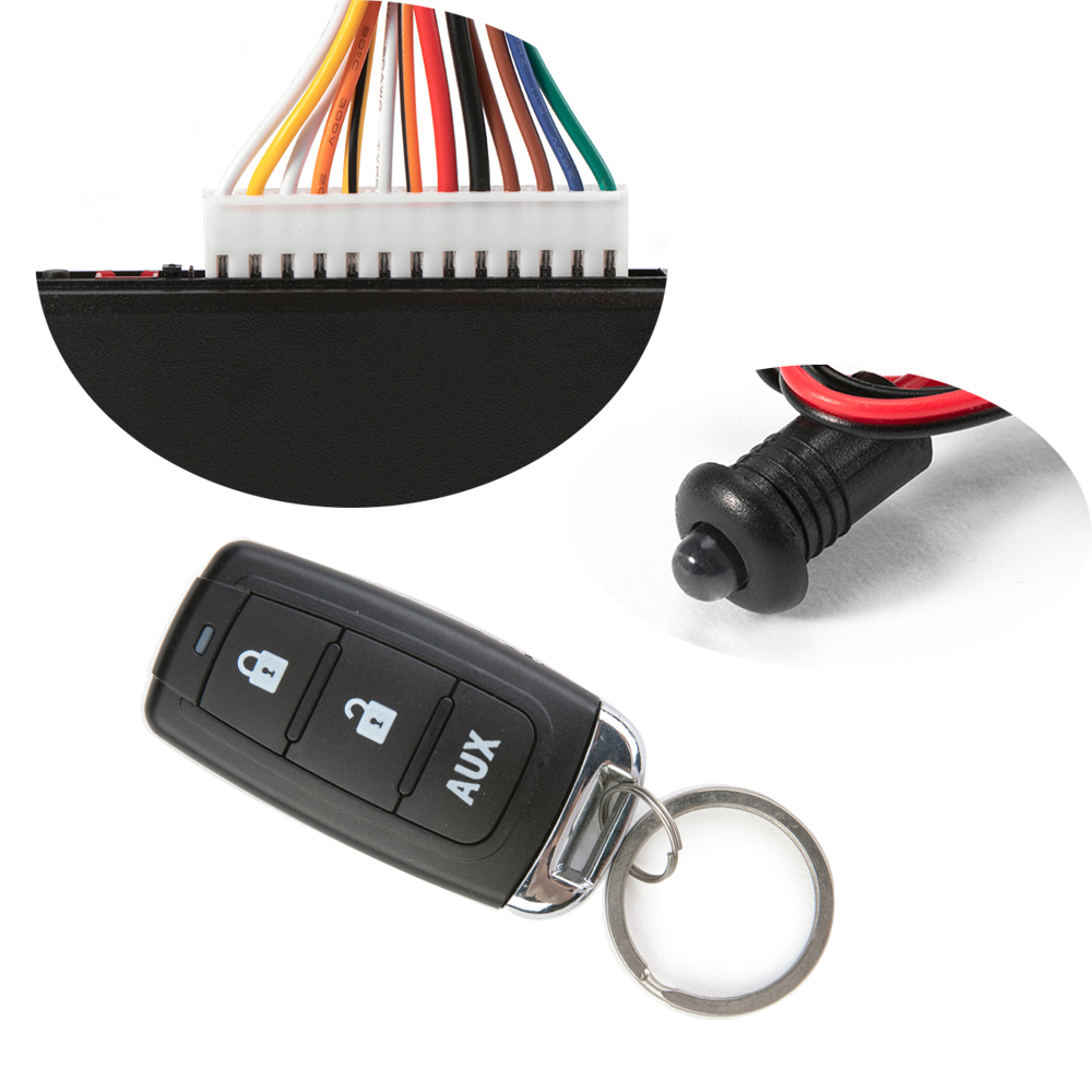 Hippcron Car Central Door Lock – Door Stop Alarm recenzja i cena